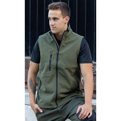 Chaleco softshell OSLO